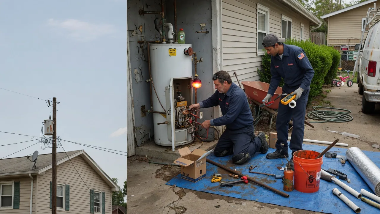 Leak Detection in West Tisbury, MA near me